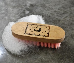 scrubbing brush