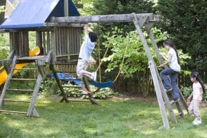 Playing kids