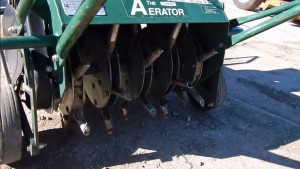 Plug Aerator